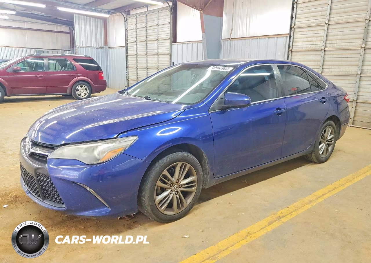 2016 Toyota Camry Se