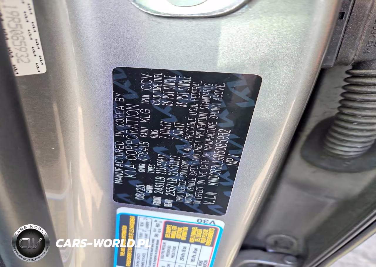 2024 Kia Niro Ev Wind VIN:KNDCR3L19R5085932 - 13