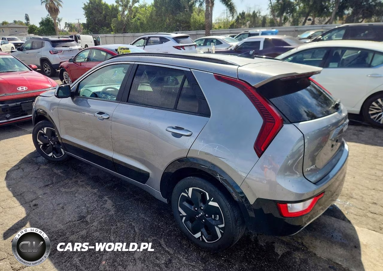 2024 Kia Niro Ev Wind VIN:KNDCR3L19R5085932 - 2