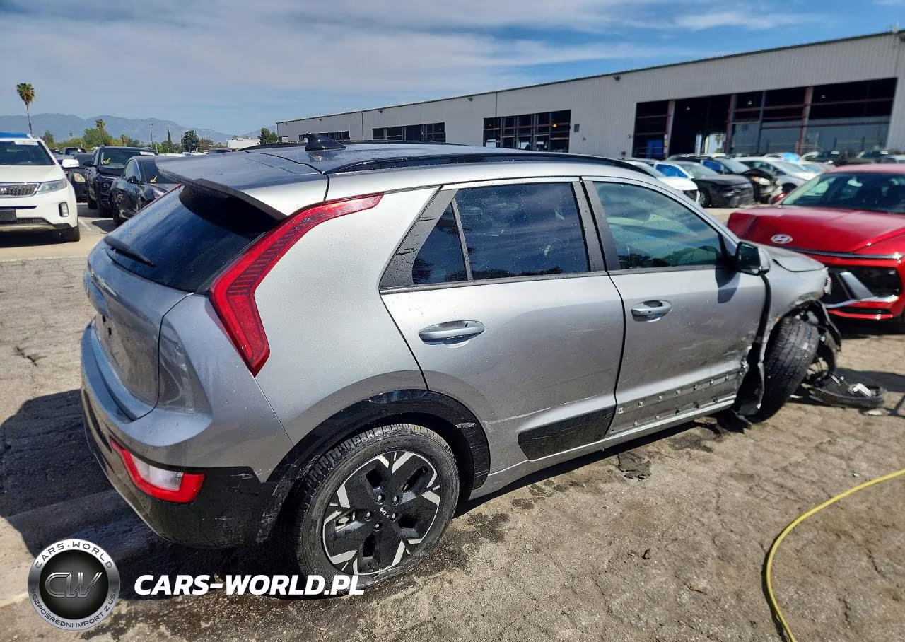 2024 Kia Niro Ev Wind VIN:KNDCR3L19R5085932 - 3