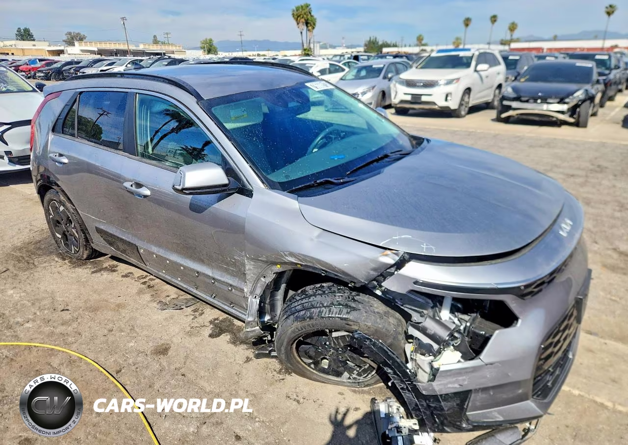 2024 Kia Niro Ev Wind VIN:KNDCR3L19R5085932 - 4