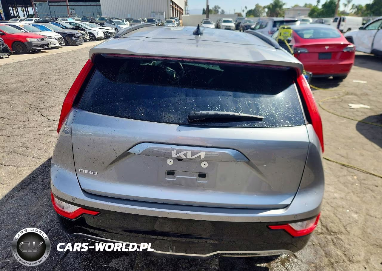 2024 Kia Niro Ev Wind VIN:KNDCR3L19R5085932 - 6