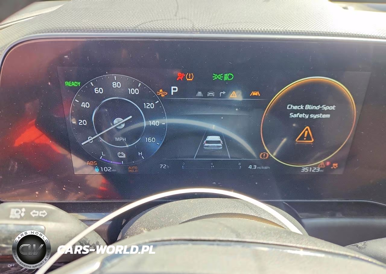 2024 Kia Niro Ev Wind VIN:KNDCR3L19R5085932 - 9