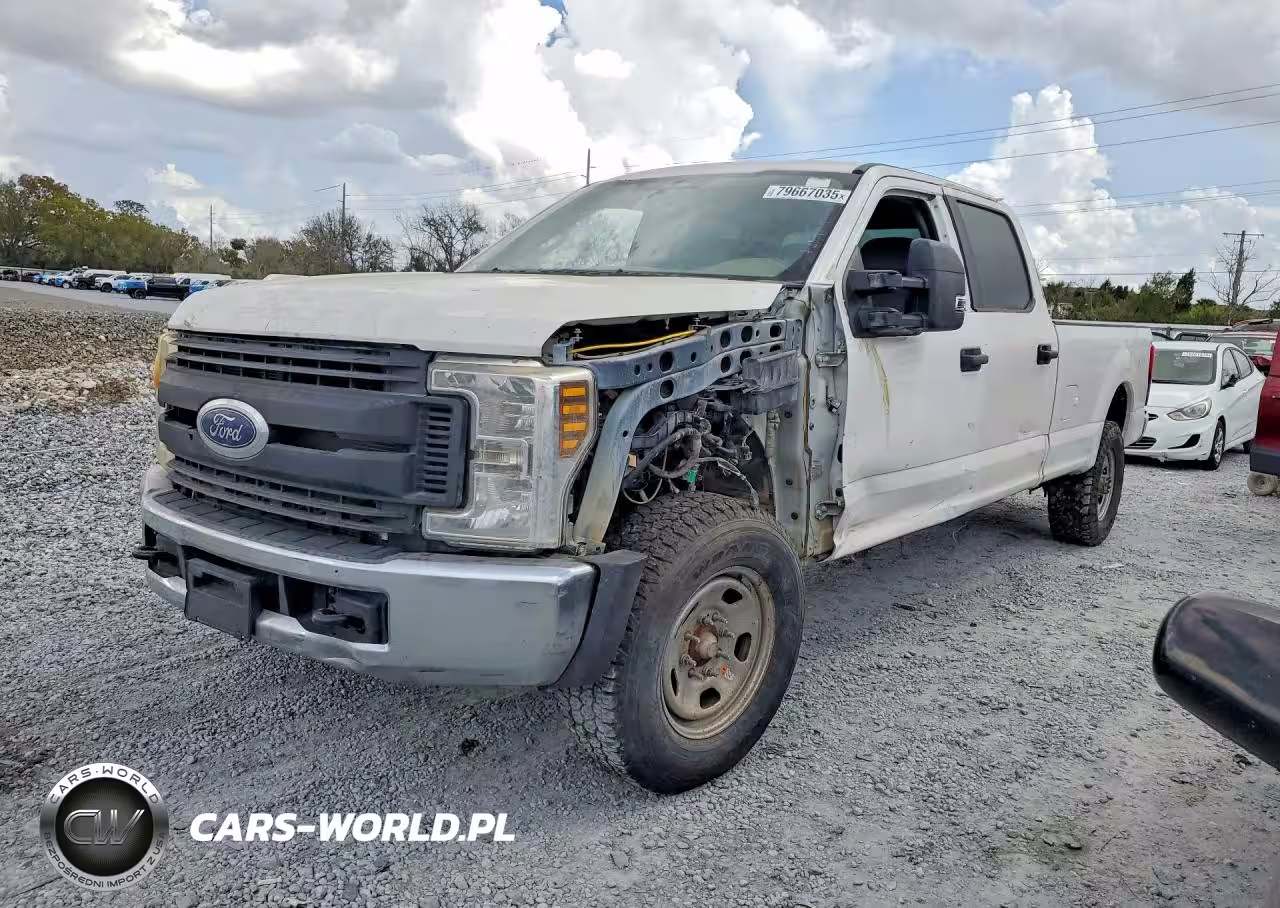 2018 Ford F350 Super Duty
