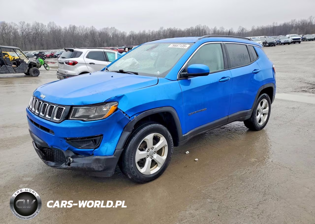 2018 Jeep Compass Latitude – zdjęcie 1 z 13