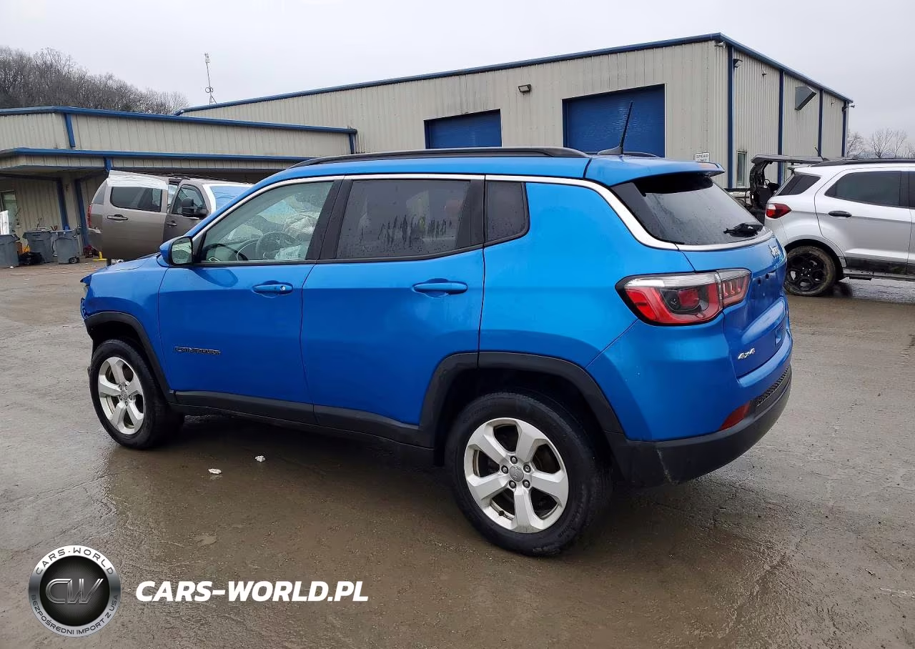 2018 Jeep Compass Latitude VIN:3C4NJDBB0JT480683 - 2