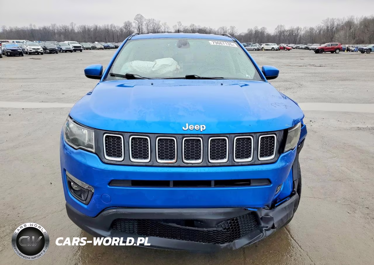 2018 Jeep Compass Latitude VIN:3C4NJDBB0JT480683 - 5