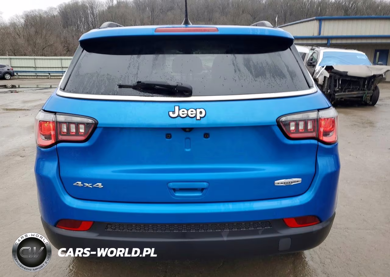 2018 Jeep Compass Latitude VIN:3C4NJDBB0JT480683 - 6