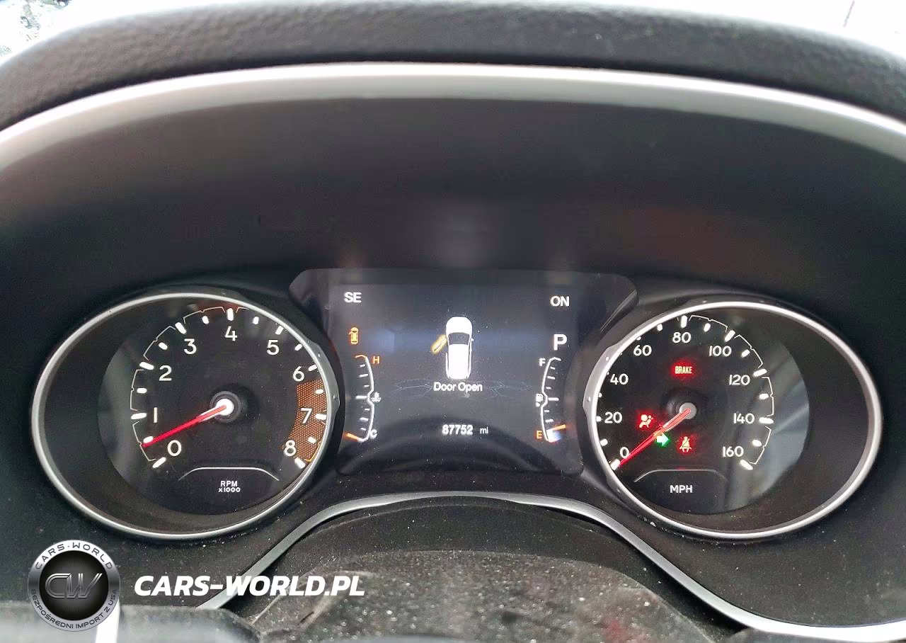 2018 Jeep Compass Latitude VIN:3C4NJDBB0JT480683 - 9
