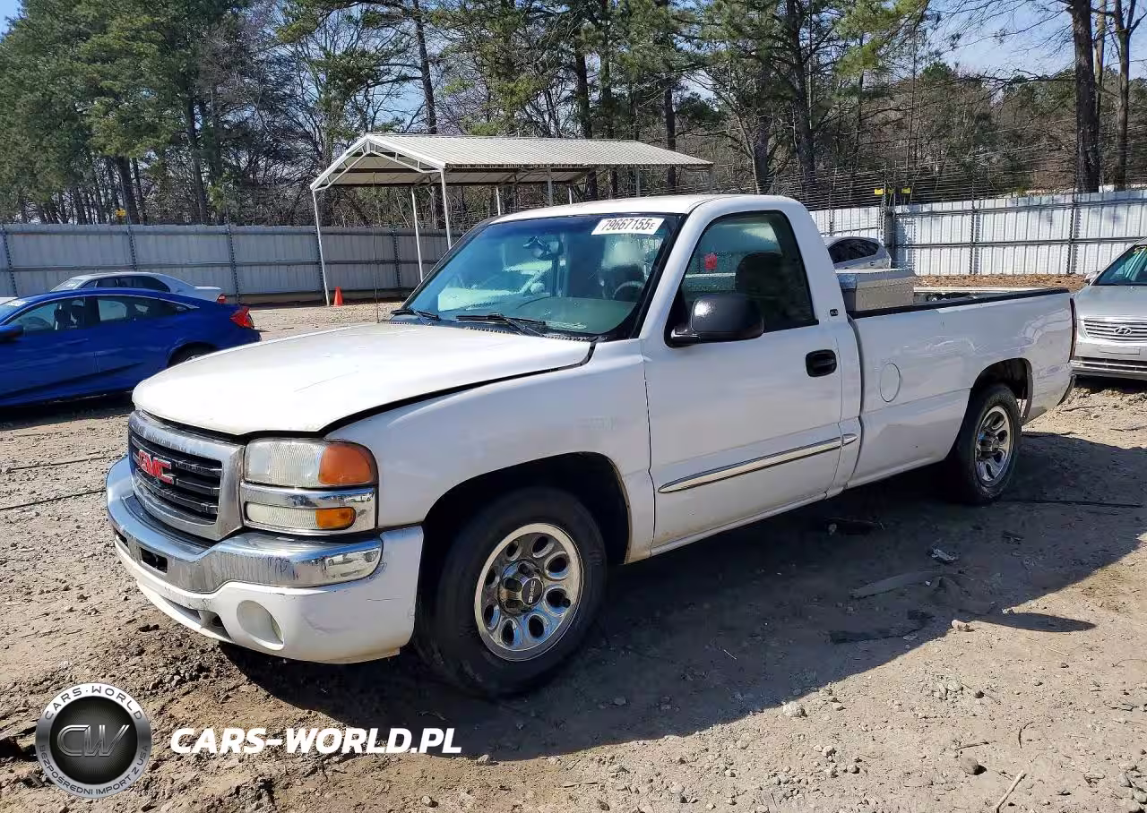 2005 GMC New Sierra C1500