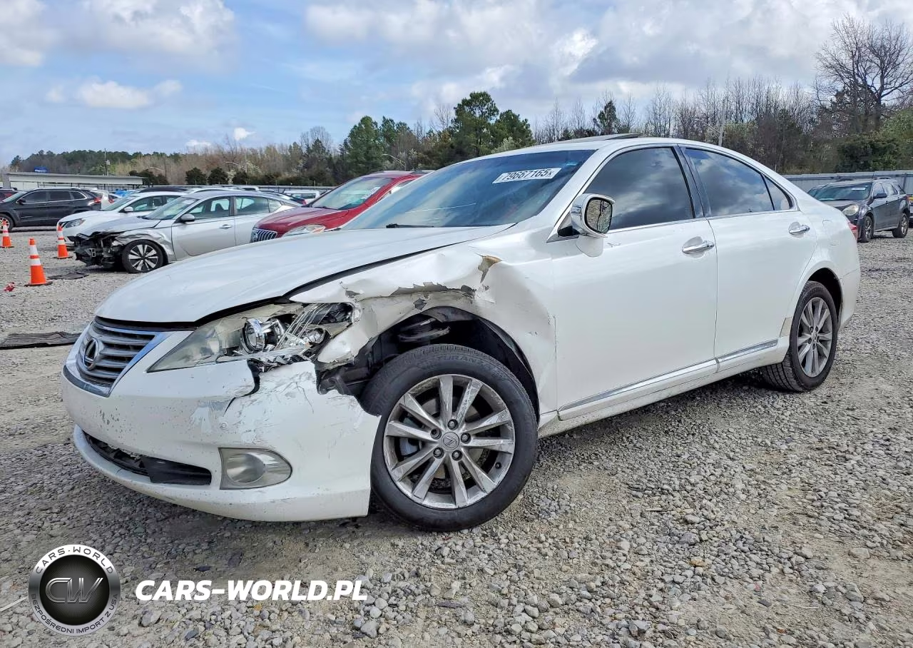 2012 Lexus Es 350 Base VIN:JTHBK1EG9C2484448 - 1