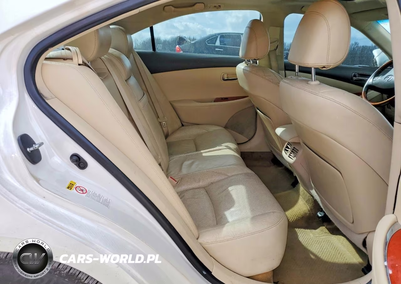 2012 Lexus Es 350 Base VIN:JTHBK1EG9C2484448 - 10