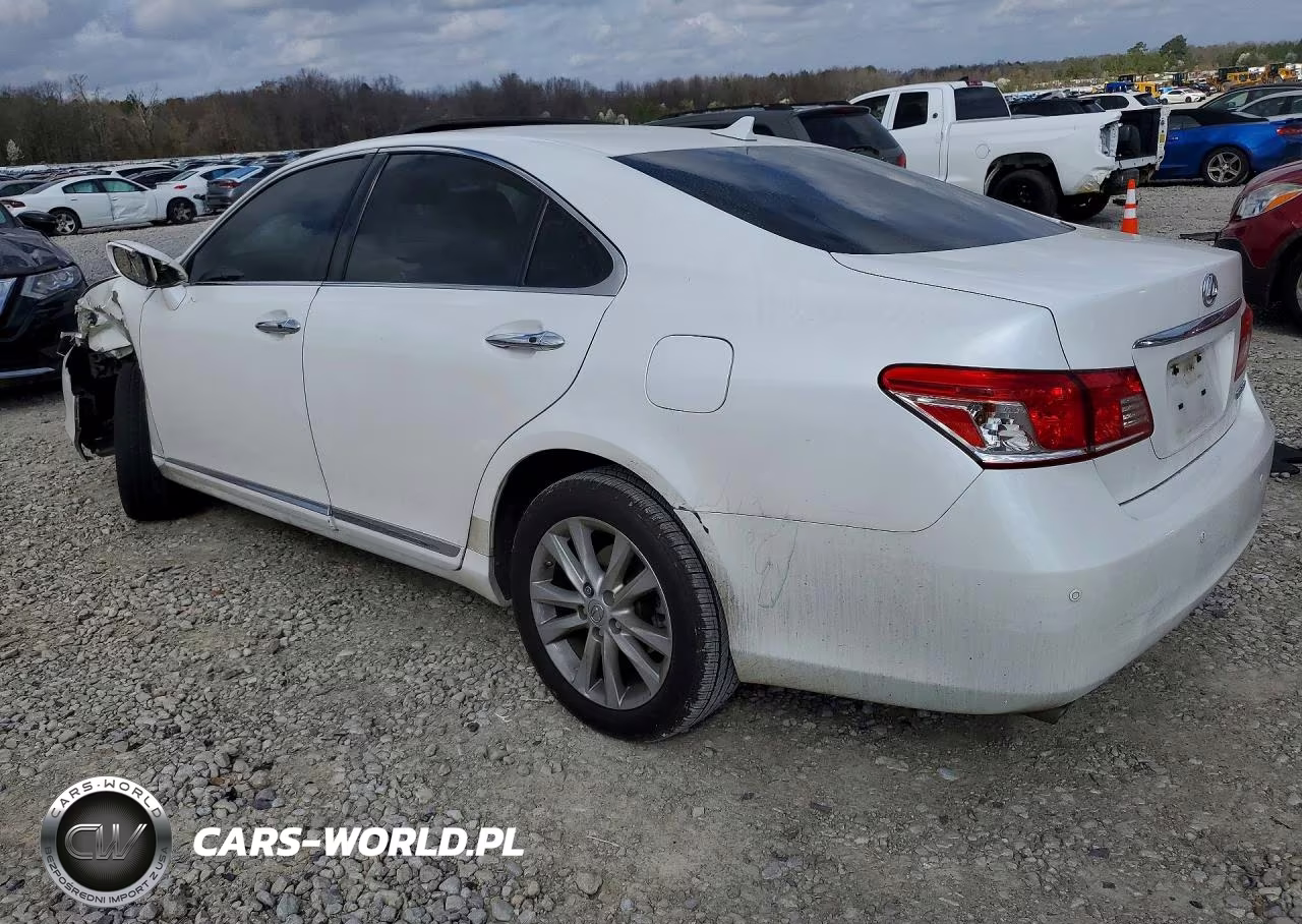 2012 Lexus Es 350 Base VIN:JTHBK1EG9C2484448 - 2