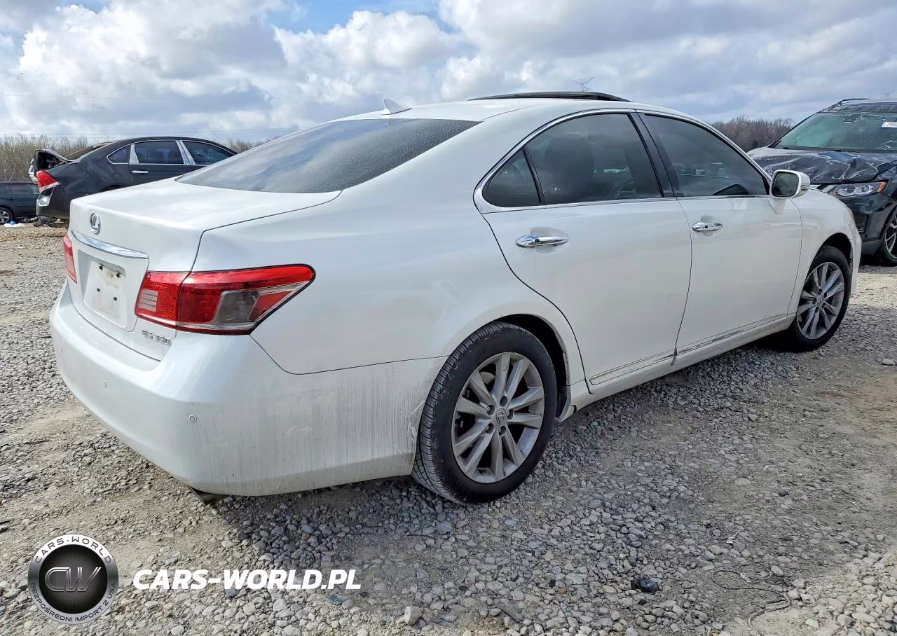 2012 Lexus Es 350 Base VIN:JTHBK1EG9C2484448 - 3