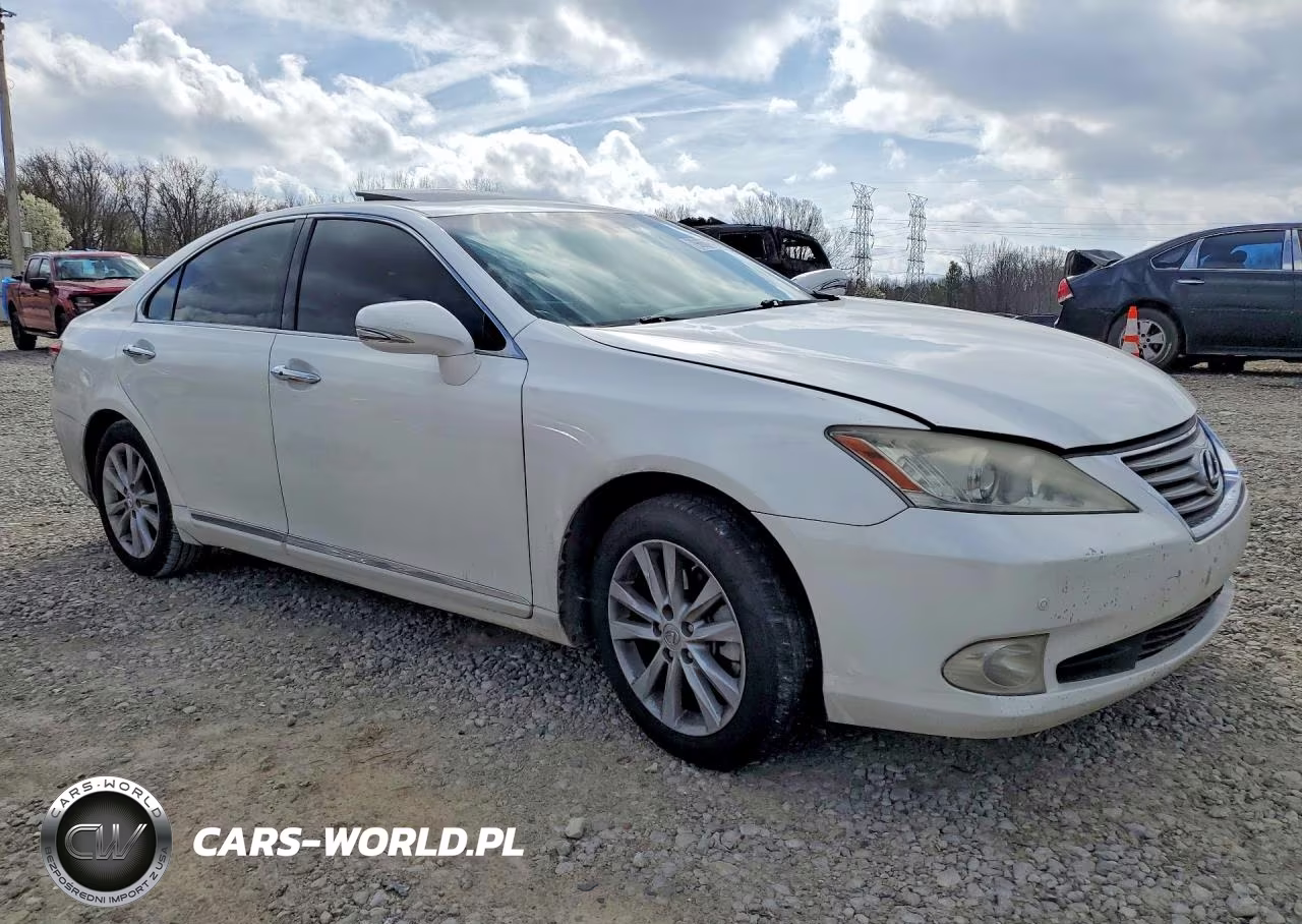 2012 Lexus Es 350 Base VIN:JTHBK1EG9C2484448 - 4