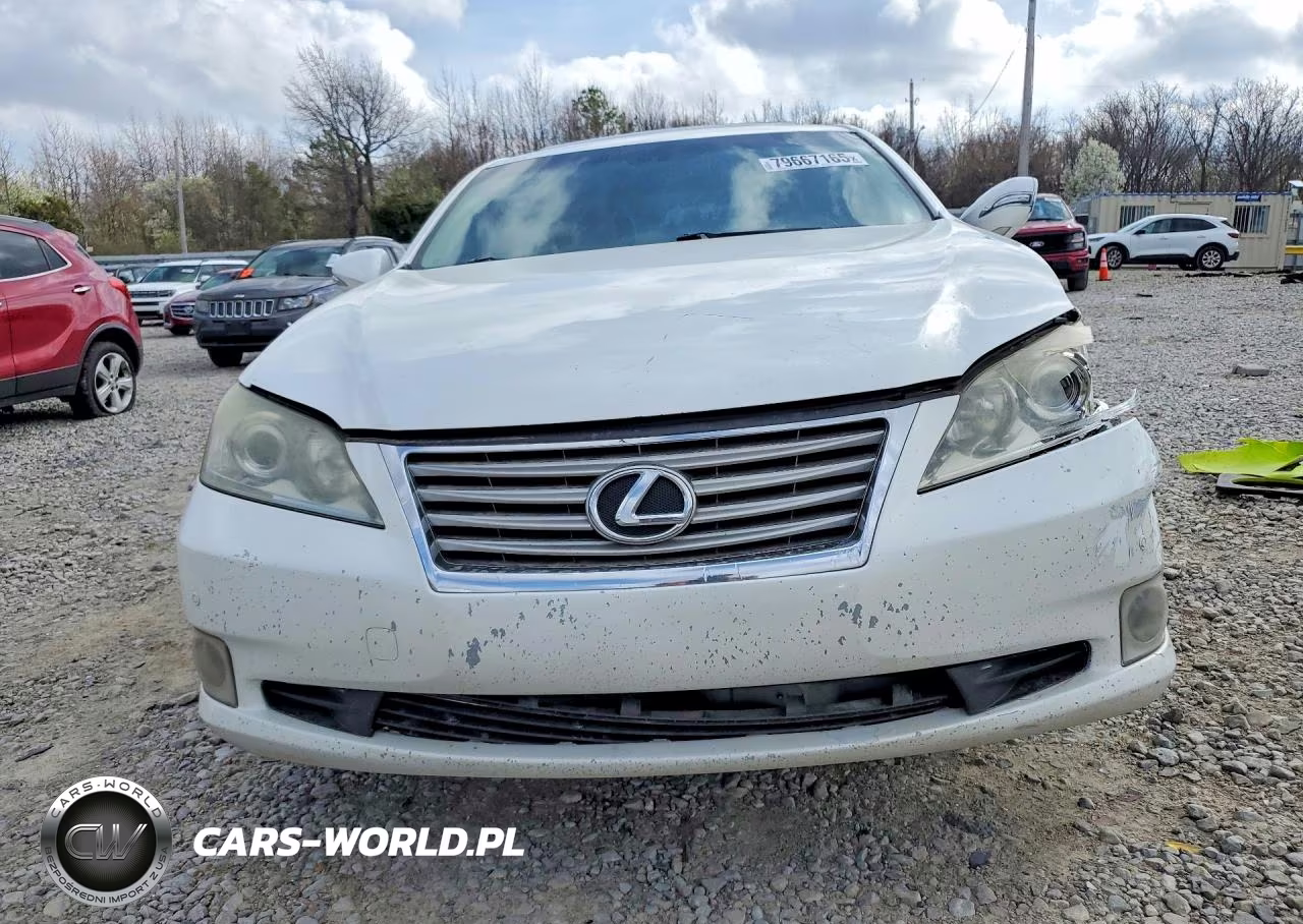 2012 Lexus Es 350 Base VIN:JTHBK1EG9C2484448 - 5