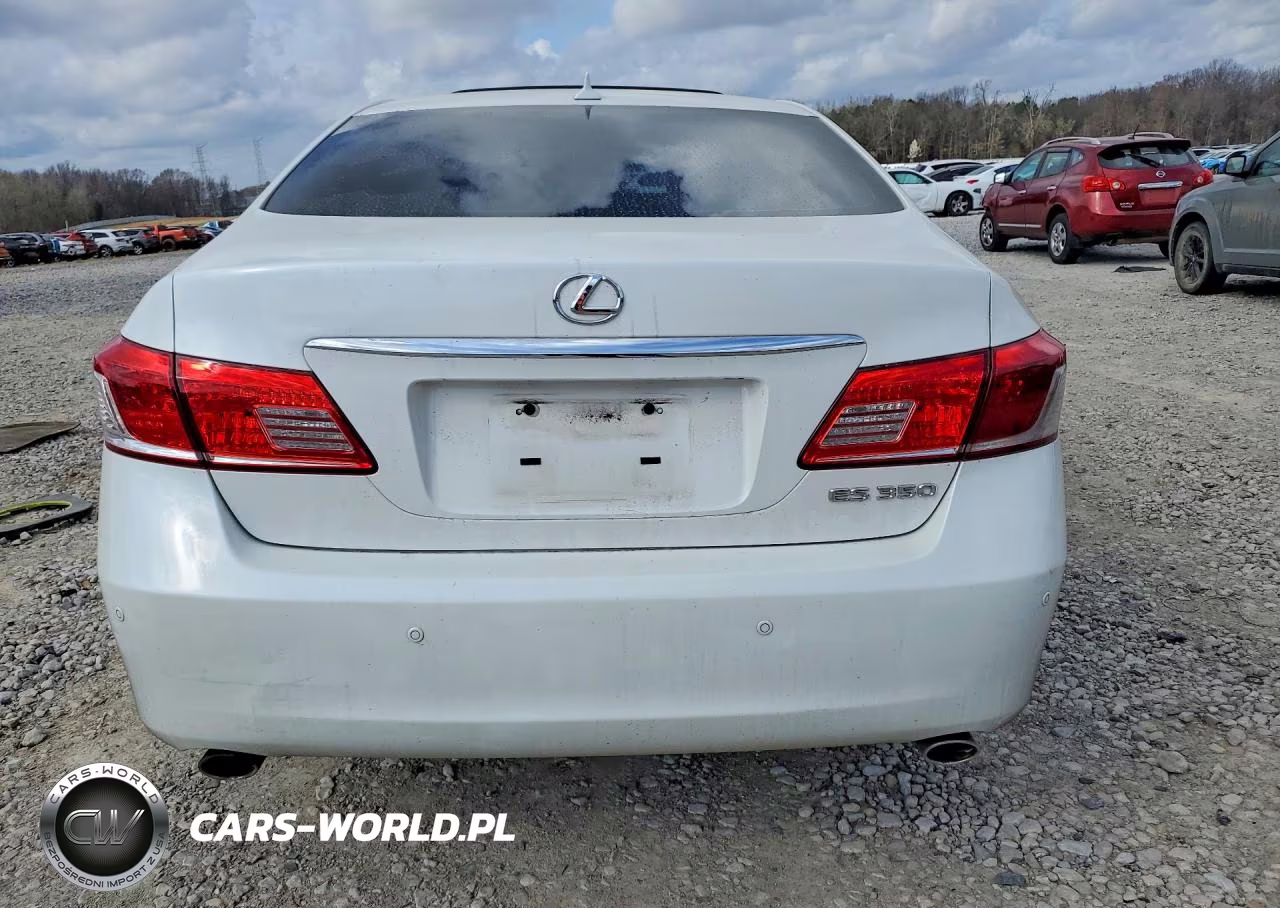2012 Lexus Es 350 Base VIN:JTHBK1EG9C2484448 - 6
