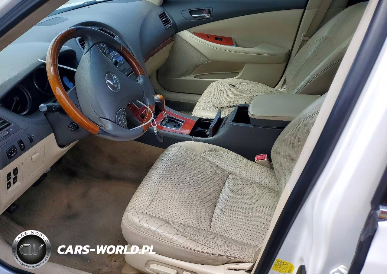 2012 Lexus Es 350 Base VIN:JTHBK1EG9C2484448 - 7
