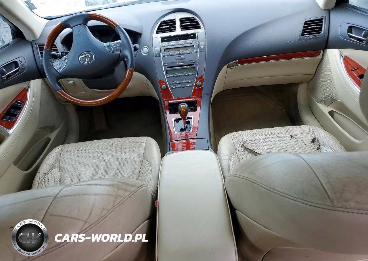 2012 Lexus Es 350 Base VIN:JTHBK1EG9C2484448 - 8