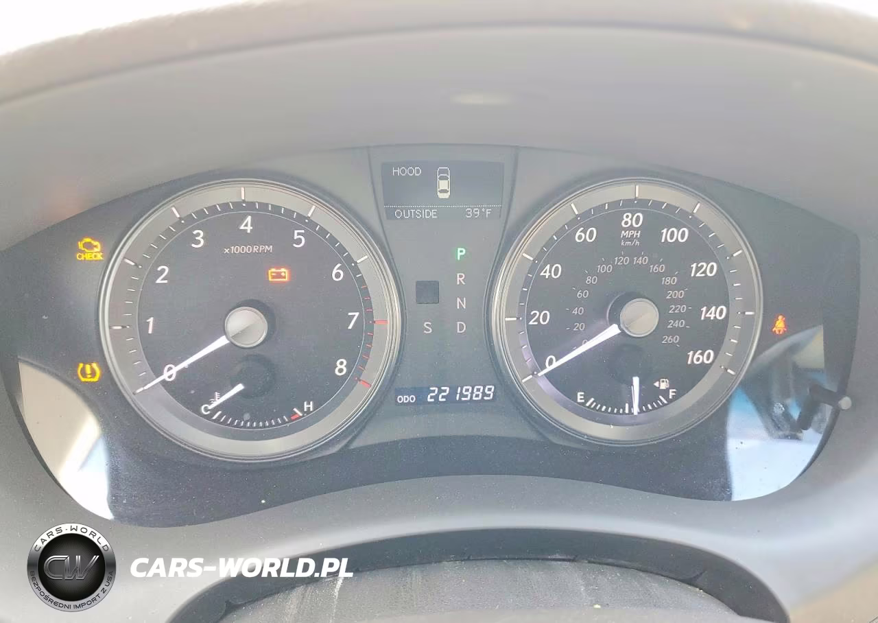 2012 Lexus Es 350 Base VIN:JTHBK1EG9C2484448 - 9