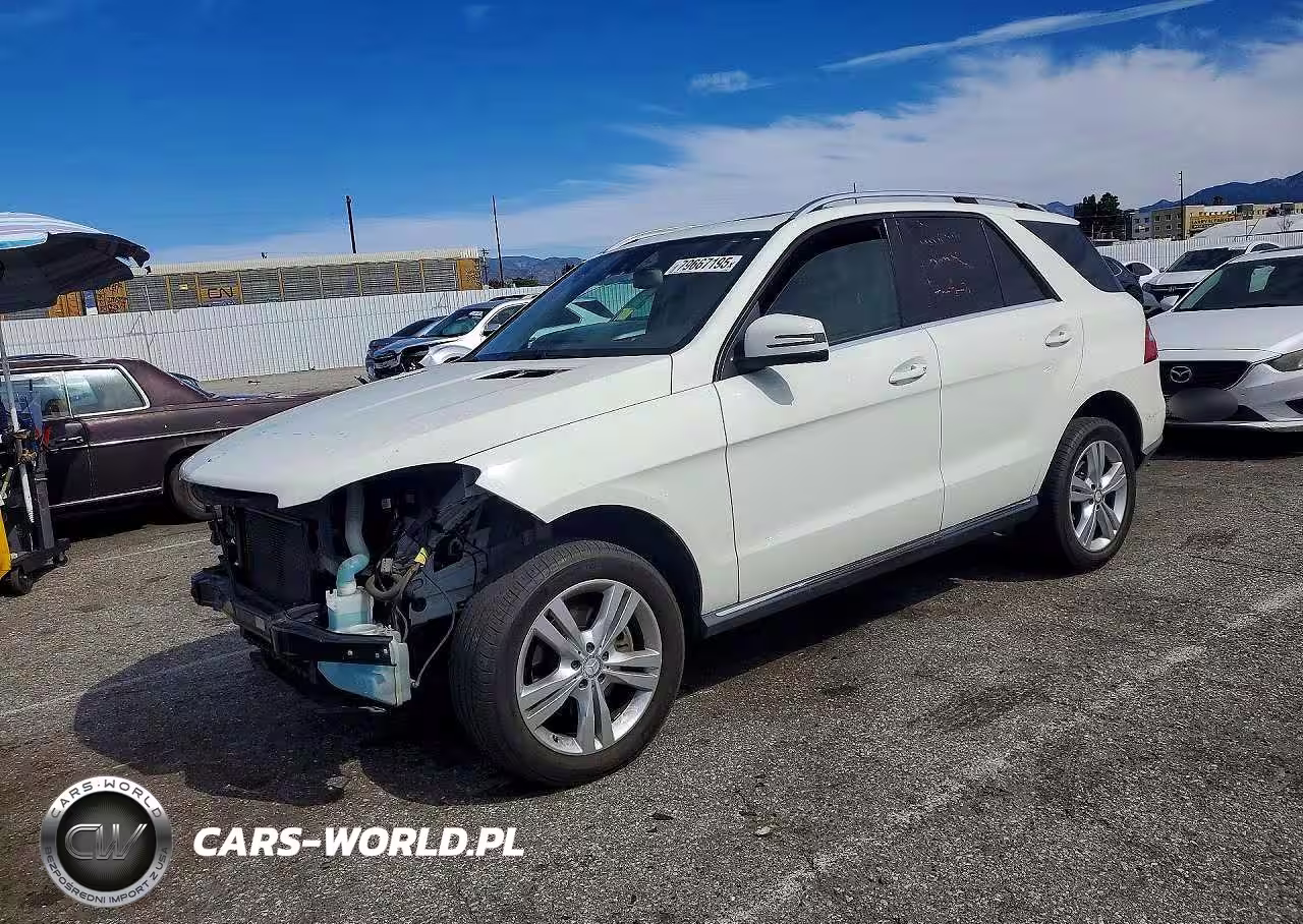 2013 Mercedes Benz Ml 350 4Matic