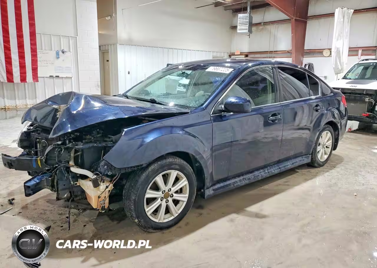 2012 Subaru Legacy 2.5I Premium