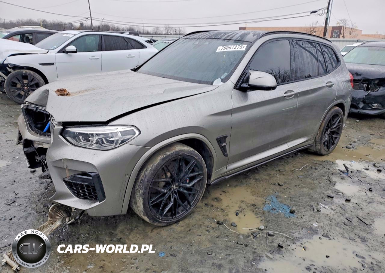 2020 BMW X3 M Competition