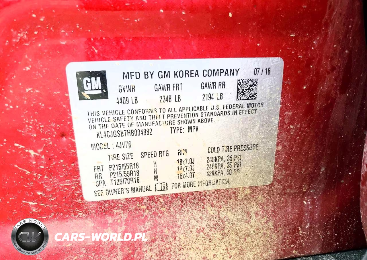 2017 Buick Encore Essence VIN:KL4CJGSB7HB004882 - 13