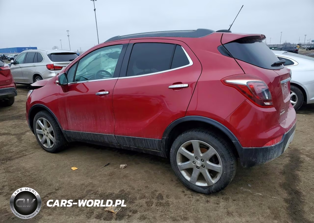 2017 Buick Encore Essence VIN:KL4CJGSB7HB004882 - 2