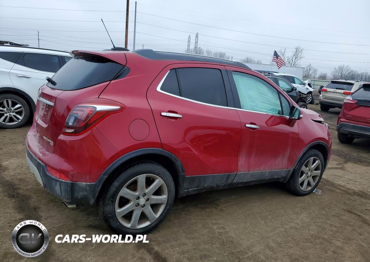 2017 Buick Encore Essence VIN:KL4CJGSB7HB004882 - 3