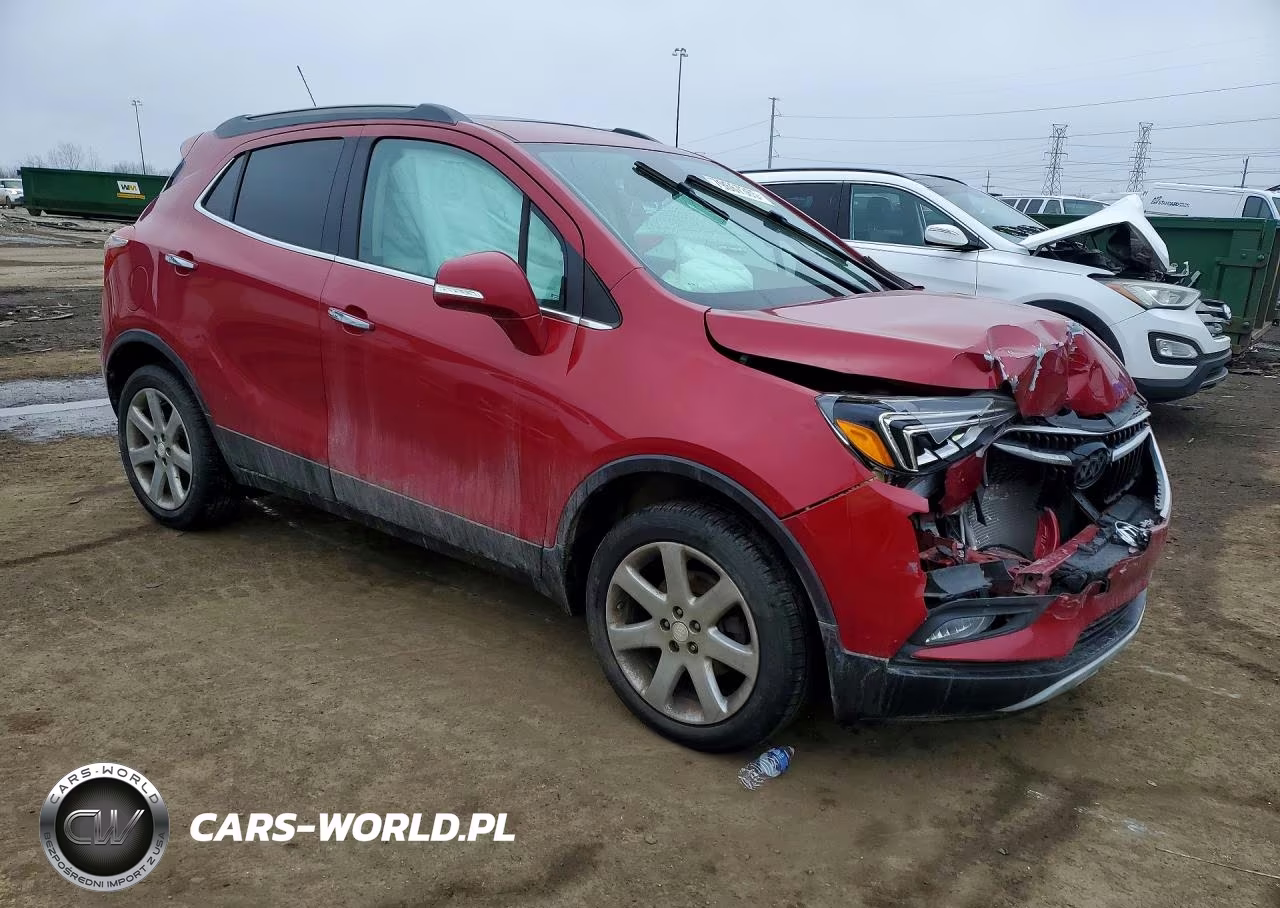2017 Buick Encore Essence VIN:KL4CJGSB7HB004882 - 4