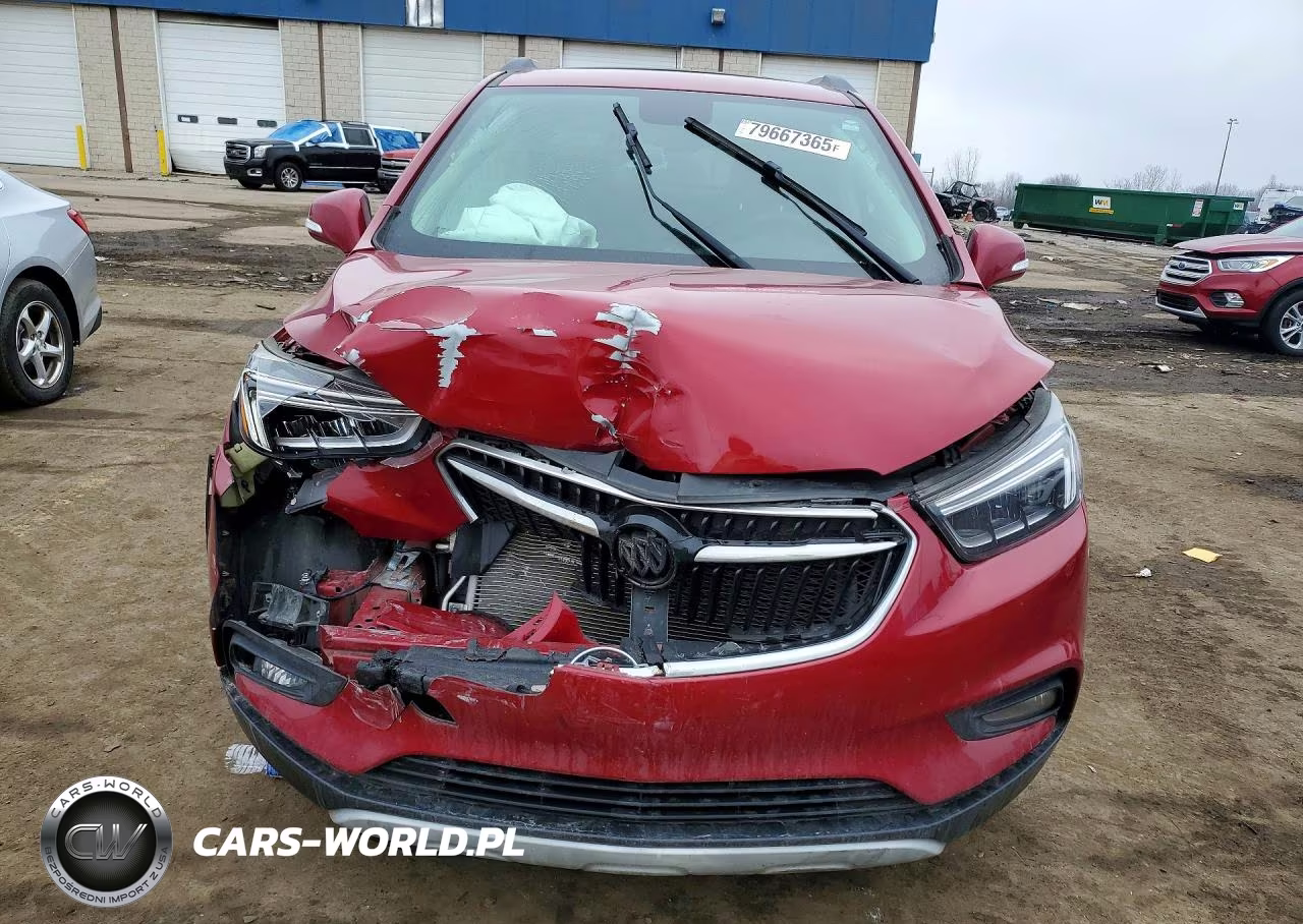 2017 Buick Encore Essence VIN:KL4CJGSB7HB004882 - 5