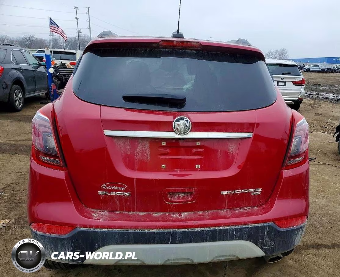 2017 Buick Encore Essence VIN:KL4CJGSB7HB004882 - 6