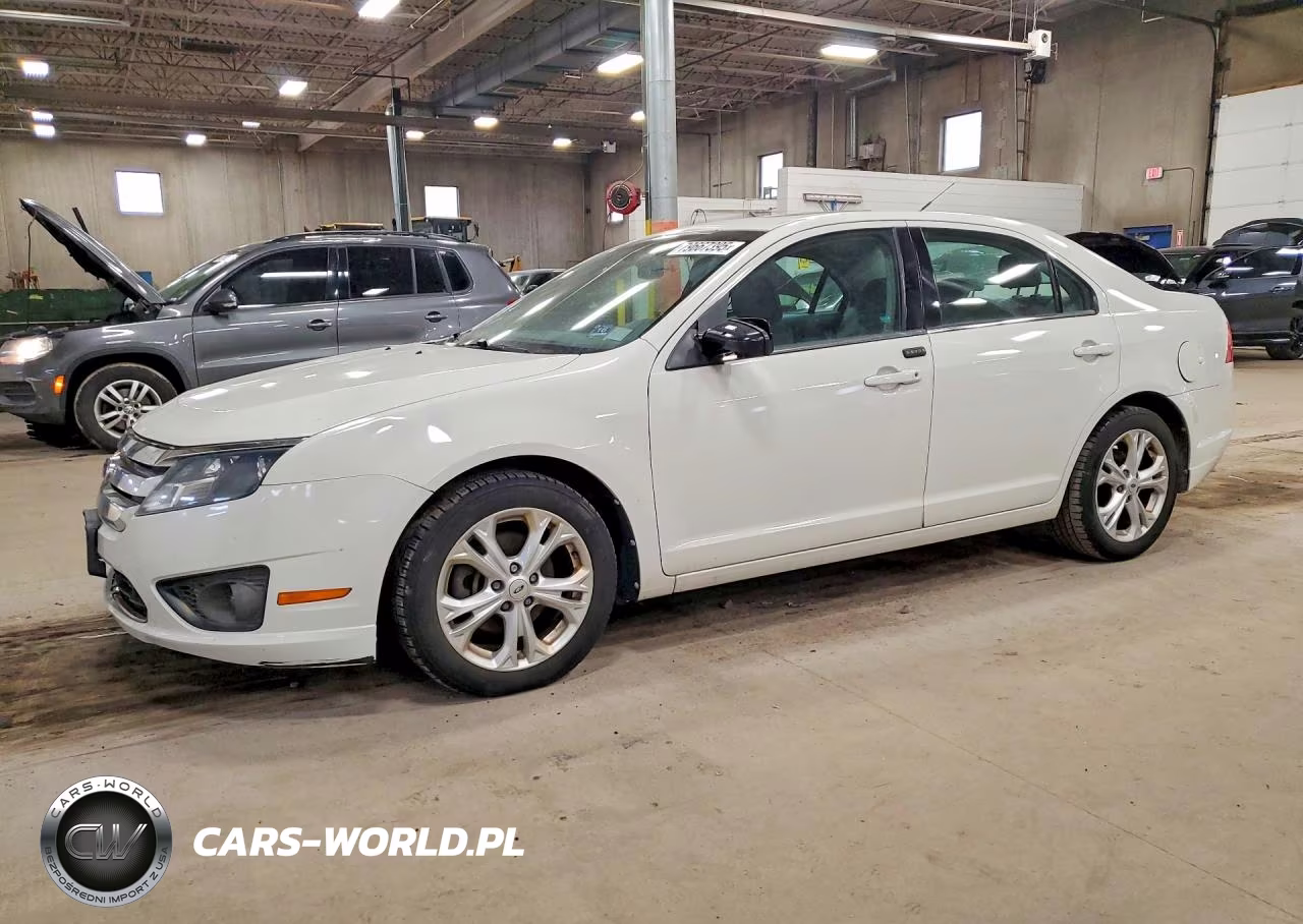 2012 Ford Fusion Se