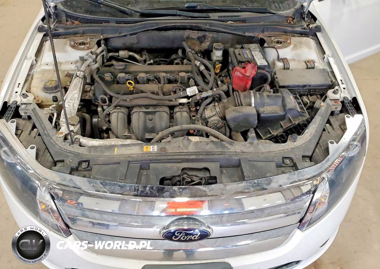 2012 Ford Fusion Se VIN:3FAHP0HA2CR372770 - 11