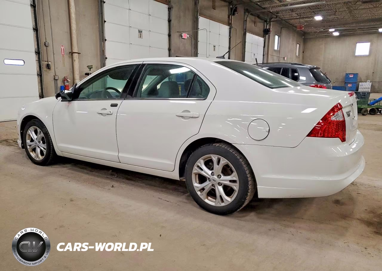 2012 Ford Fusion Se VIN:3FAHP0HA2CR372770 - 2