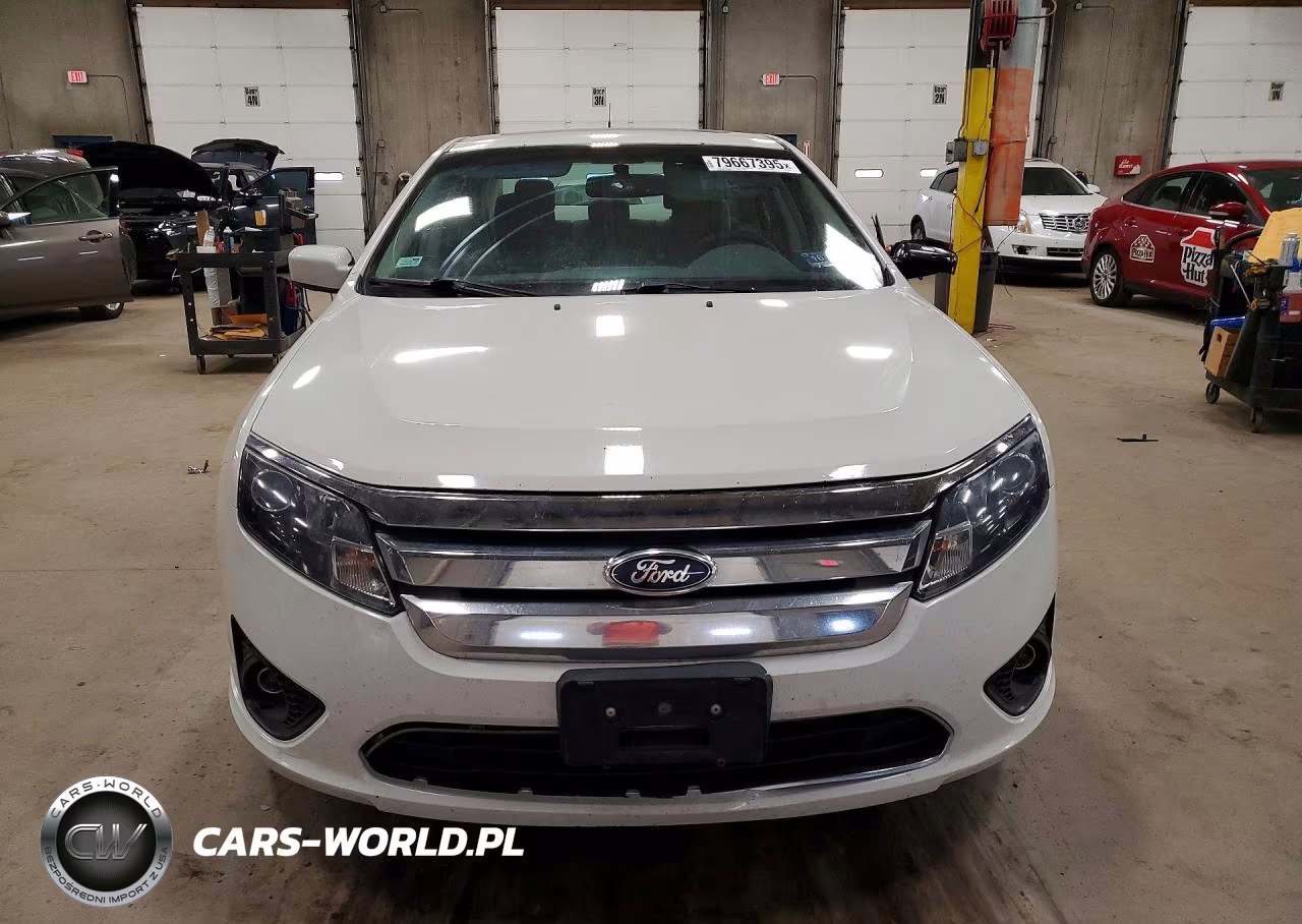 2012 Ford Fusion Se VIN:3FAHP0HA2CR372770 - 5