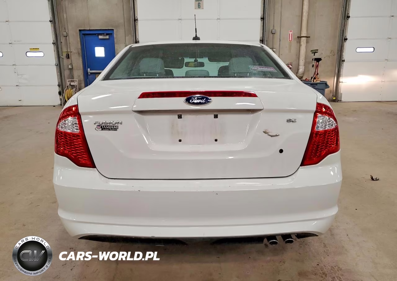 2012 Ford Fusion Se VIN:3FAHP0HA2CR372770 - 6