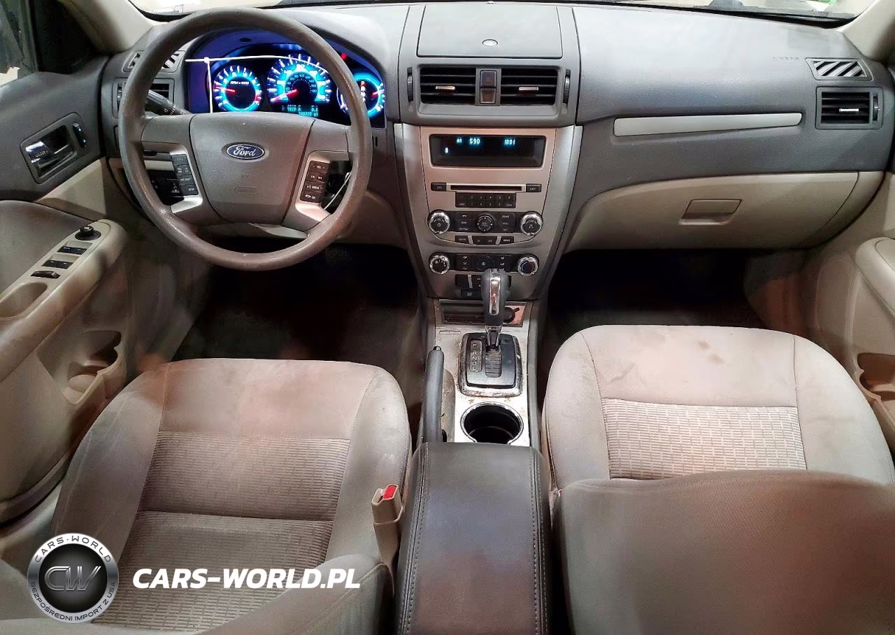 2012 Ford Fusion Se VIN:3FAHP0HA2CR372770 - 8