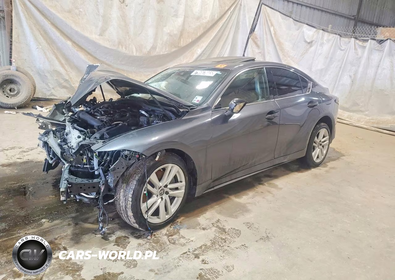 2021 Lexus Is 300 Base