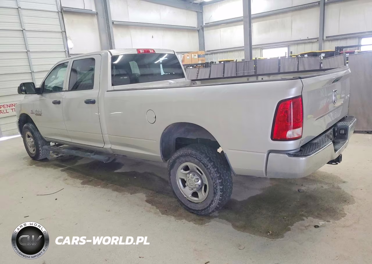 2013 Ram 2500 St VIN:3C6UR5HL5DG563654 - 2