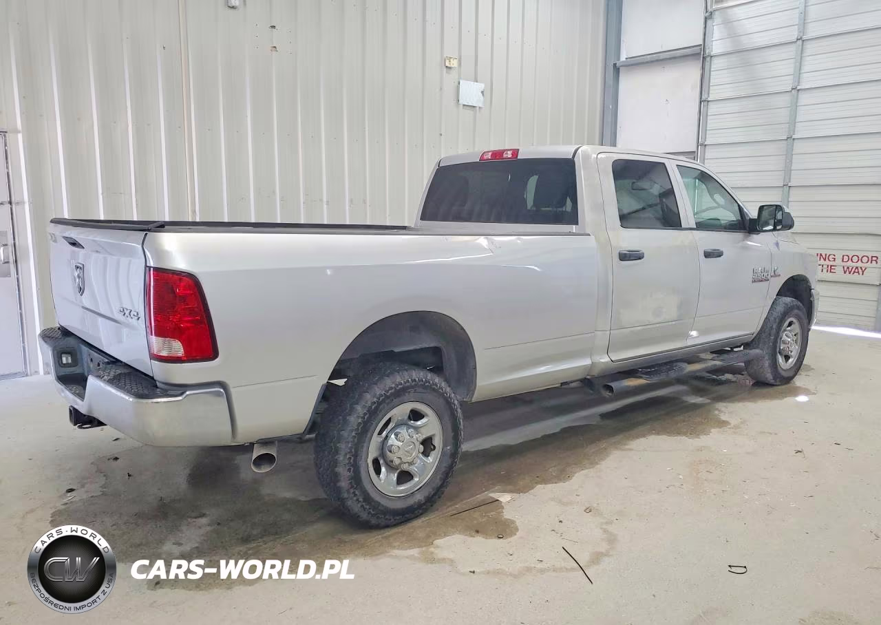 2013 Ram 2500 St VIN:3C6UR5HL5DG563654 - 3