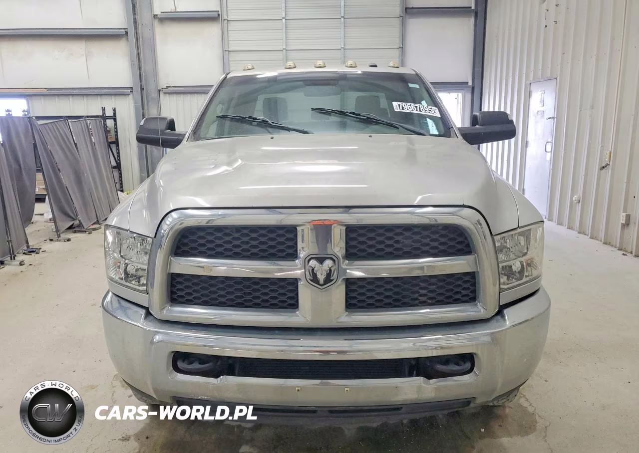 2013 Ram 2500 St VIN:3C6UR5HL5DG563654 - 5