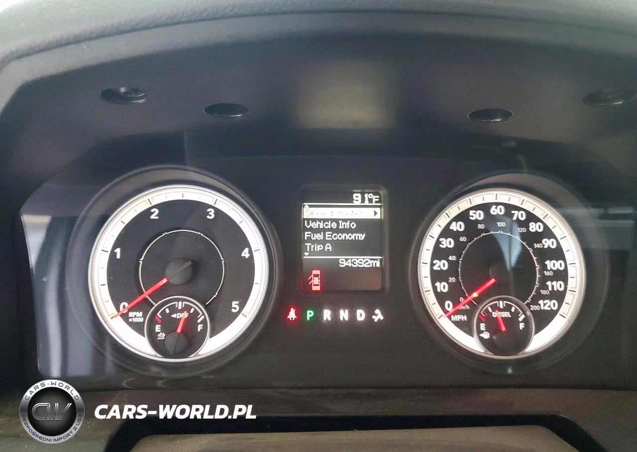 2013 Ram 2500 St VIN:3C6UR5HL5DG563654 - 9