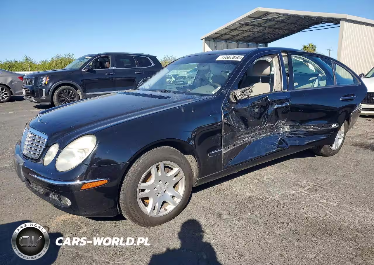 2005 Mercedes-Benz E 320