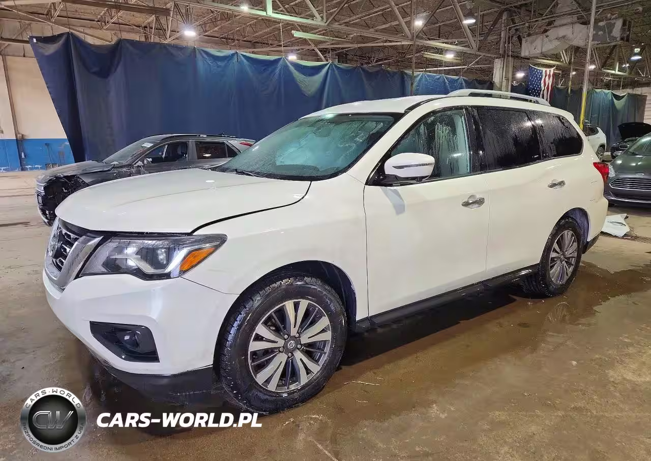 2019 Nissan Pathfinder Sl