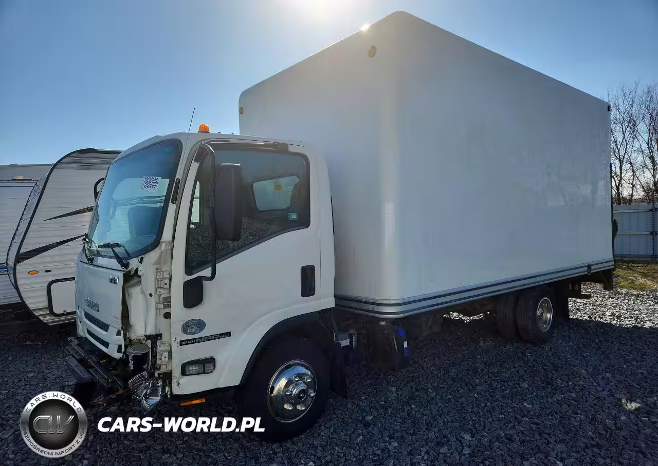 2017 Isuzu Npr Hd Box Truck