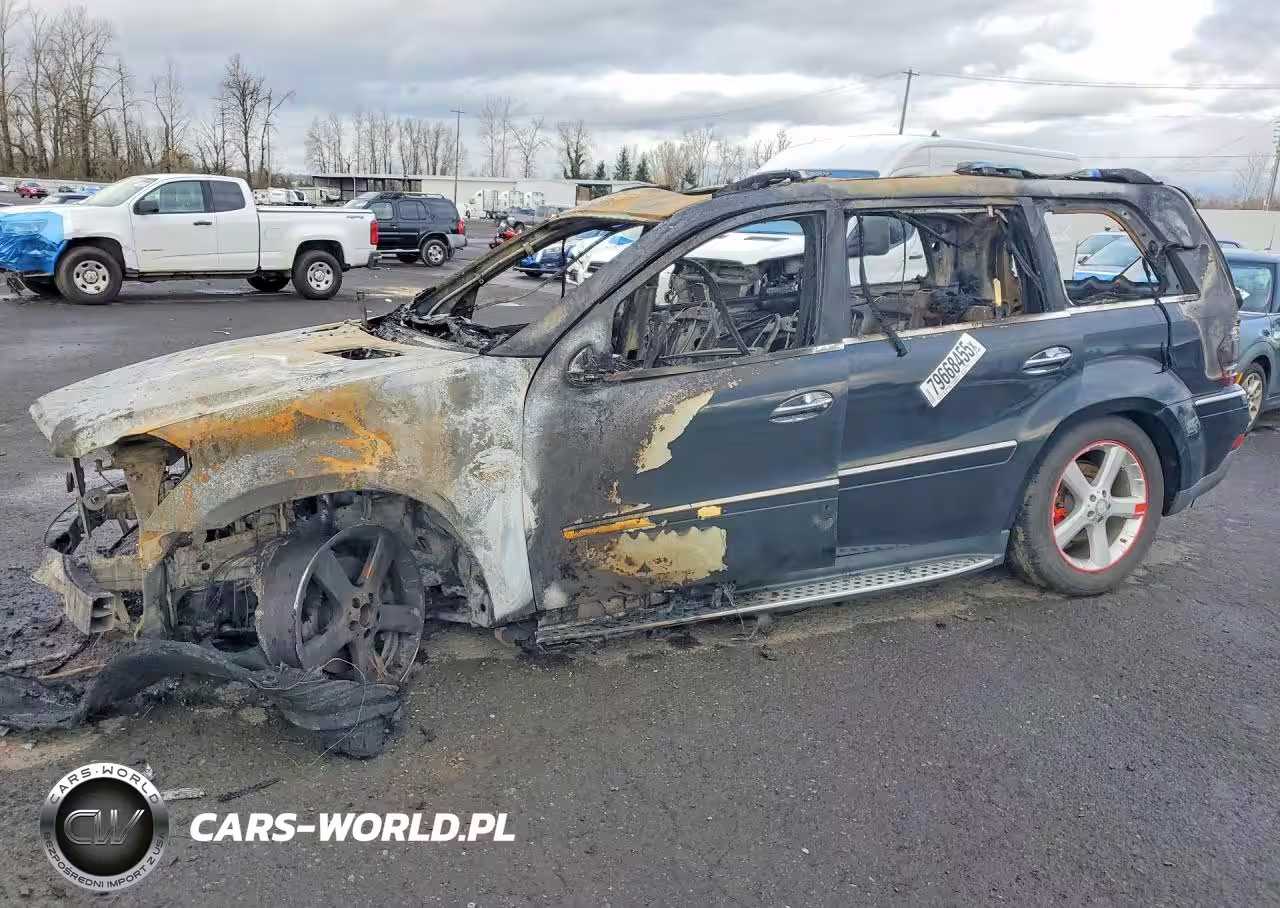 2009 Mercedes Benz Gl