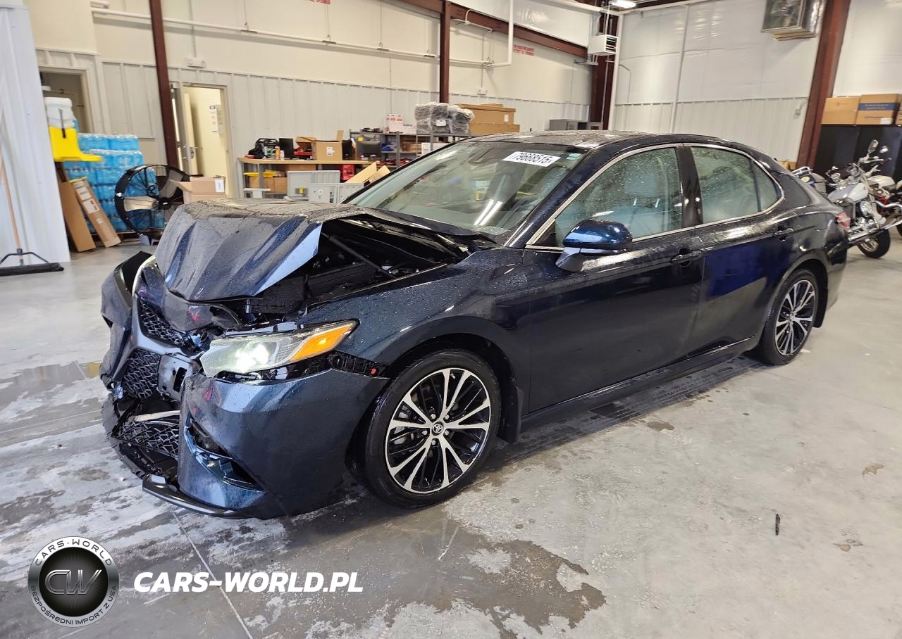 2019 Toyota Camry Se