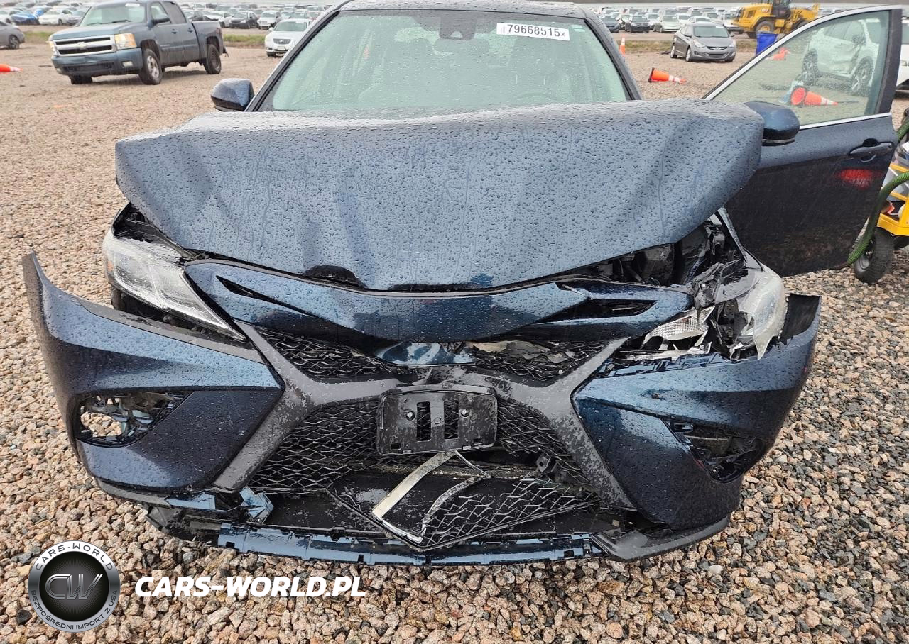 2019 Toyota Camry Se VIN:4T1B11HK6KU702624 - 11